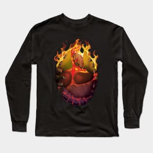 Fire Inside Long Sleeve T-Shirt